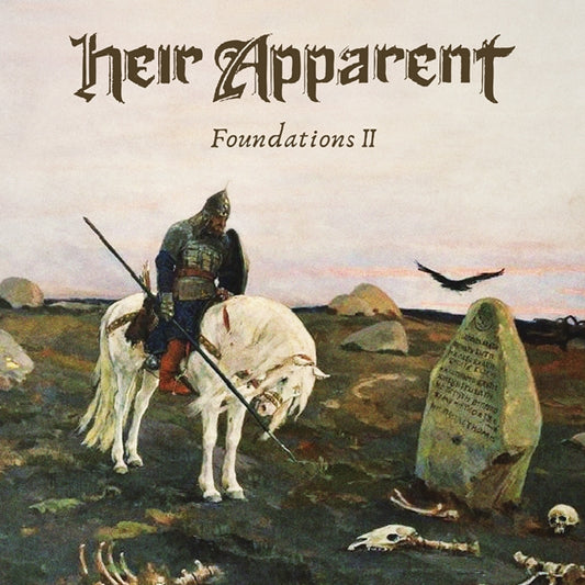 Heir Apparent - Foundations II - CD - Vic Records