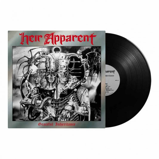 Heir Apparent - Graceful Inheritance - LP - Hammerheart Productions