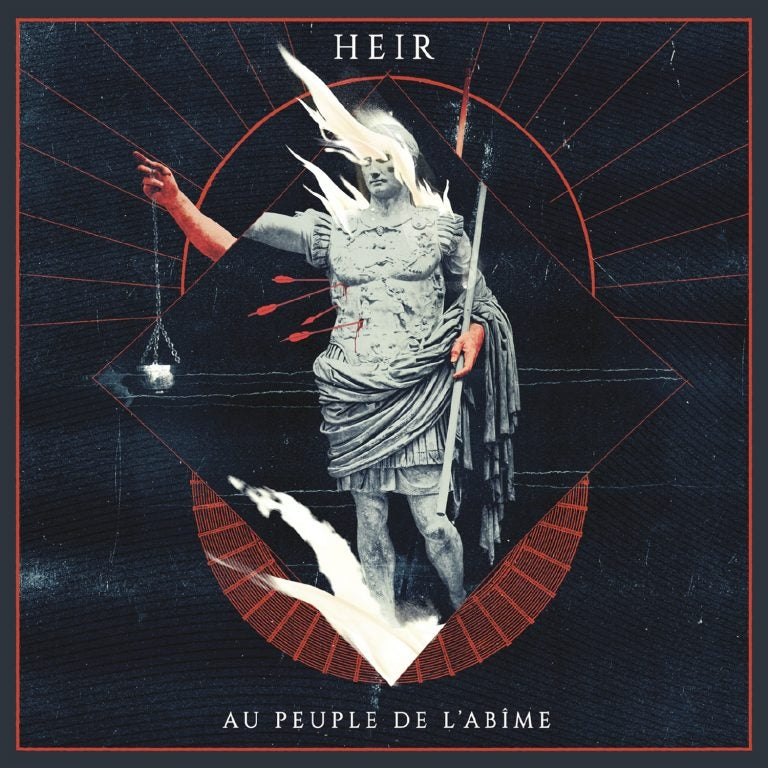 Heir - Au Peuple De L'abîme - CD DIGIPAK - Les Acteurs De L'Ombre