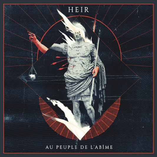 Heir - Au Peuple De L'abîme - CD DIGIPAK - Les Acteurs De L'Ombre