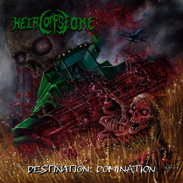 Heir Corpse One - Destination:Domination - CD - Emanzipation