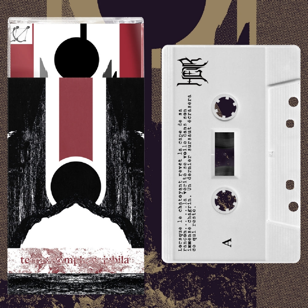 Heir - Terra Triumphans Jubila - CASSETTE COLOURED - Frozen Records