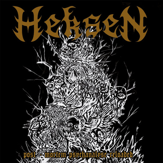 Heksen - Post-Mortem Psychanalyse Reloaded - CD DIGIPAK - Great Dane Records