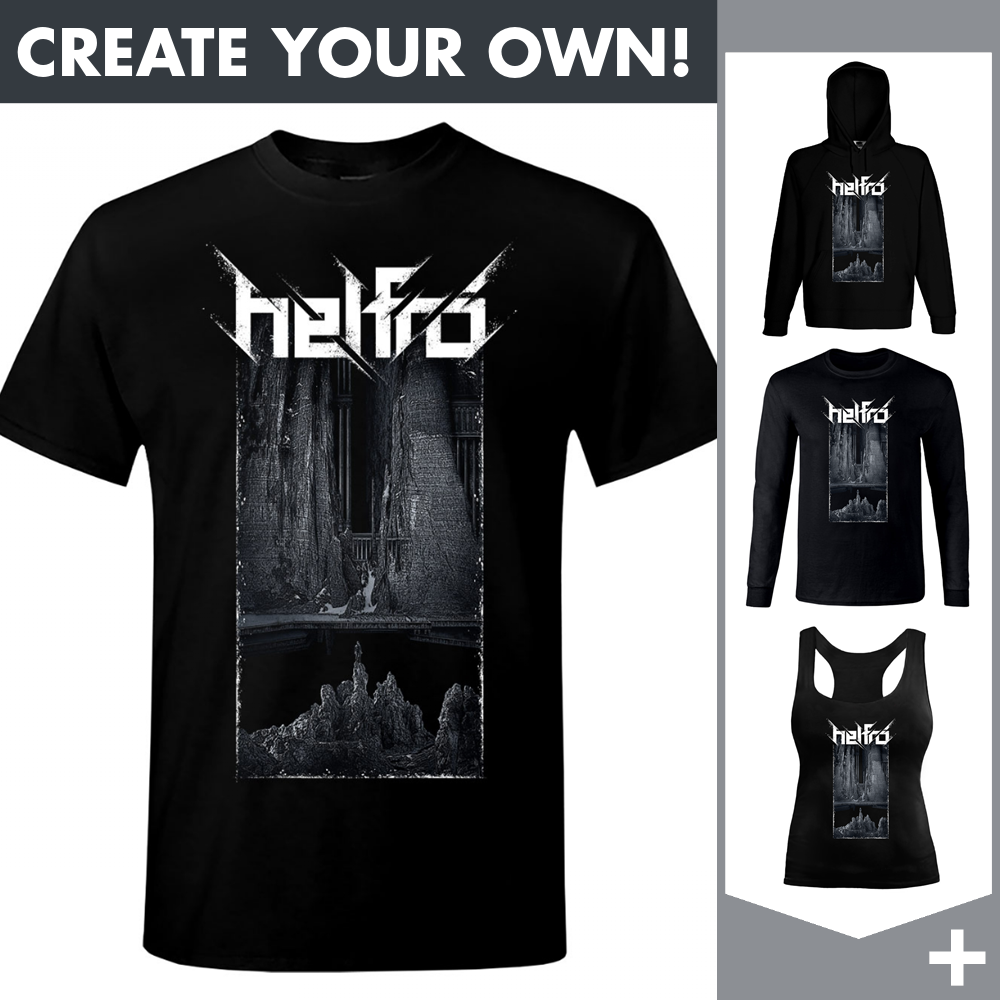 Helfró - The Depths of Death - Merchandising