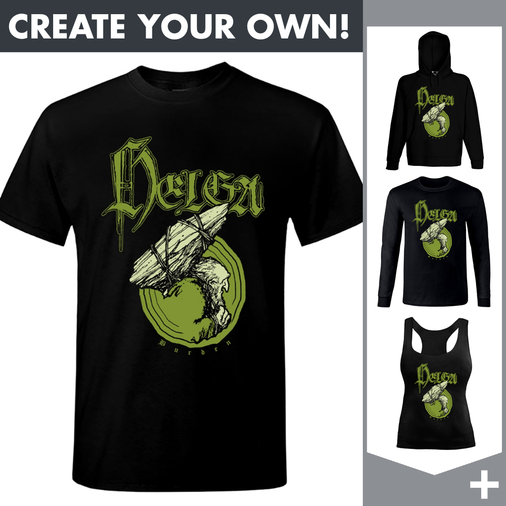 Helga - Burden - Merchandising