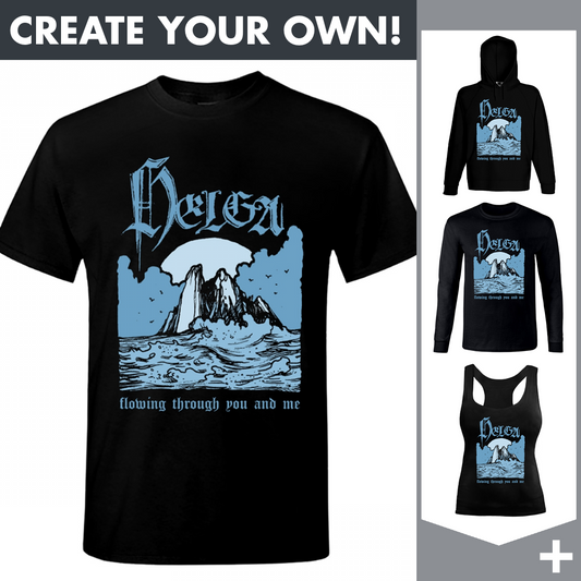 Helga - Flowing Through You and Me - Merchandising