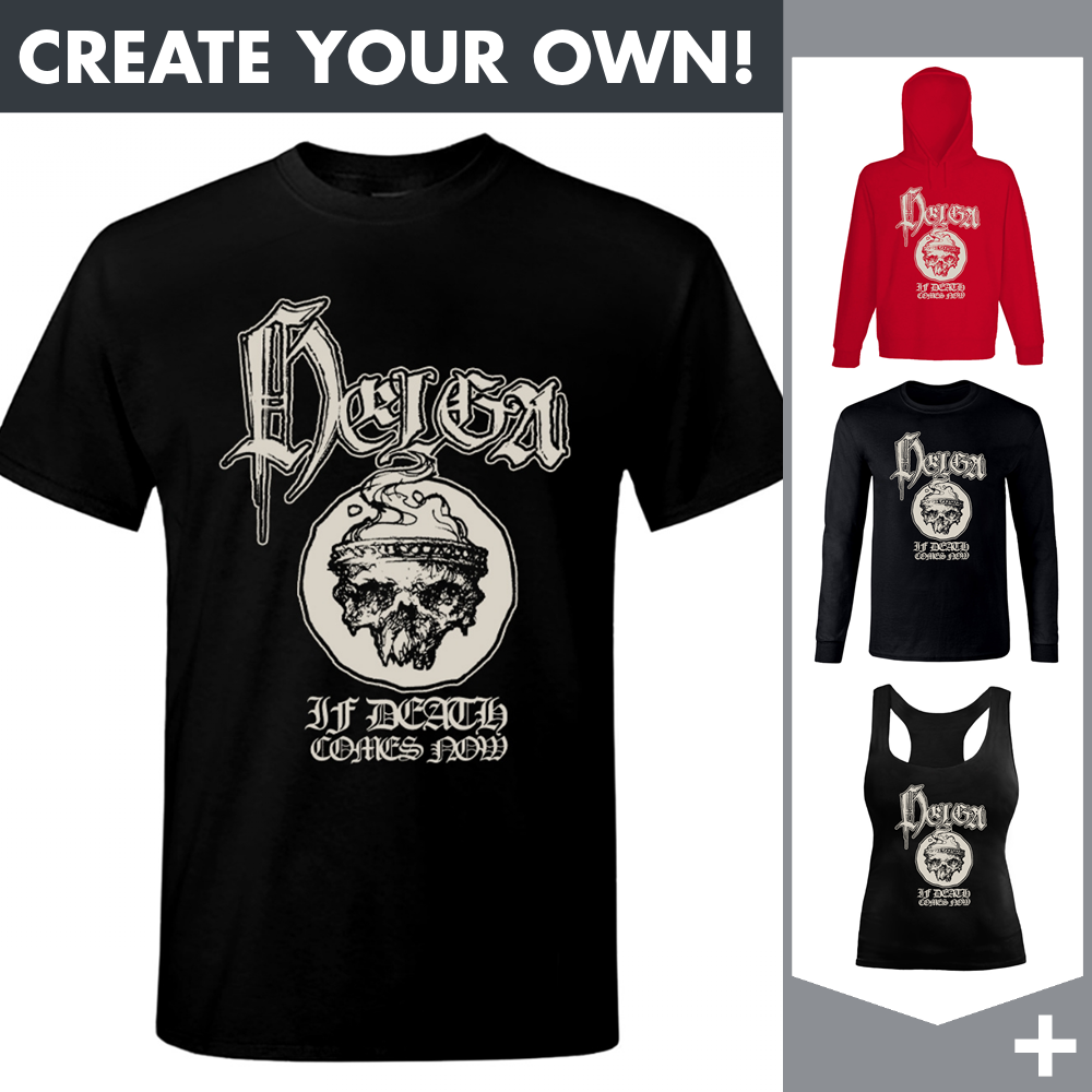 Helga - If Death Comes Now - Merchandising