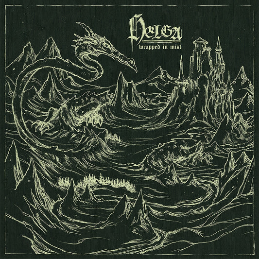 Helga - Wrapped in Mist - CD DIGIBOOK - Season of Mist