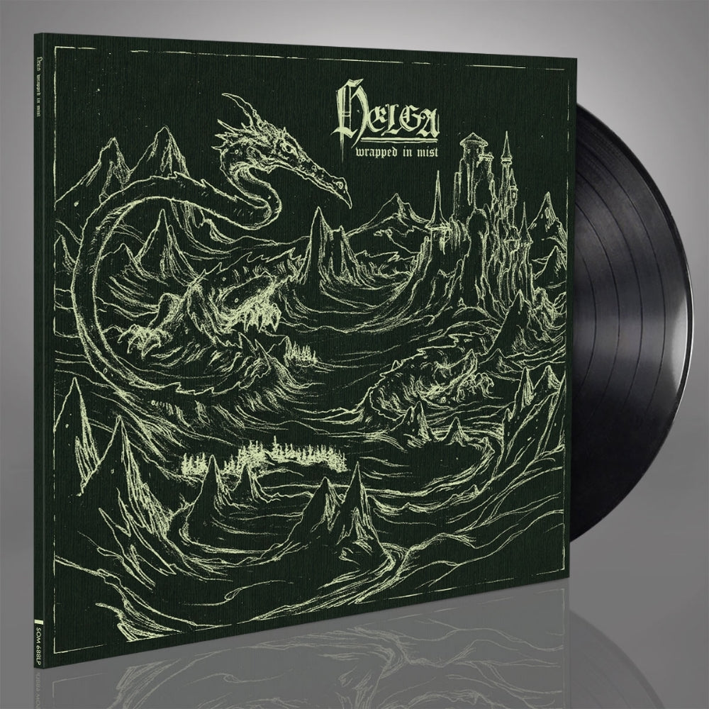Helga - Wrapped in Mist - LP Gatefold - Season of Mist
