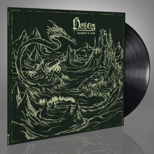 Helga - Wrapped in Mist - LP Gatefold - Season of Mist