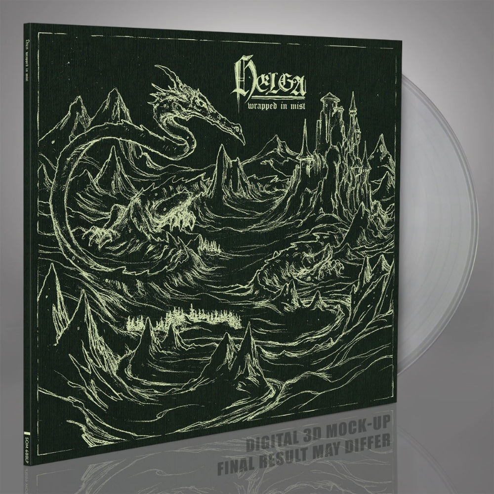Helga - Wrapped in Mist - LP Gatefold Coloured - Season of Mist