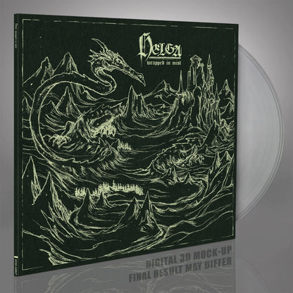 Helga - Wrapped in Mist - LP Gatefold Coloured - Season of Mist