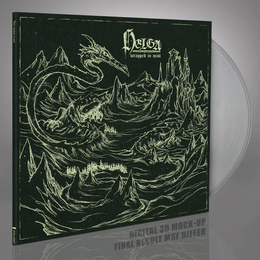 Helga - Wrapped in Mist - LP Gatefold Coloured - Season of Mist
