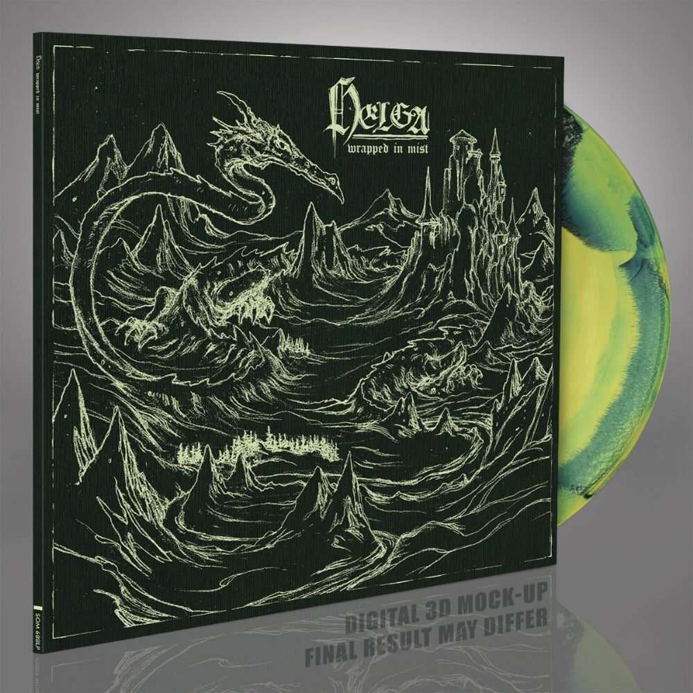 Helga - Wrapped in Mist - LP Gatefold Coloured - Season of Mist