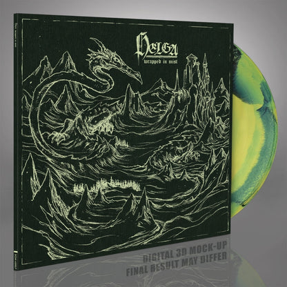 Helga - Wrapped in Mist - LP Gatefold Coloured - Season of Mist
