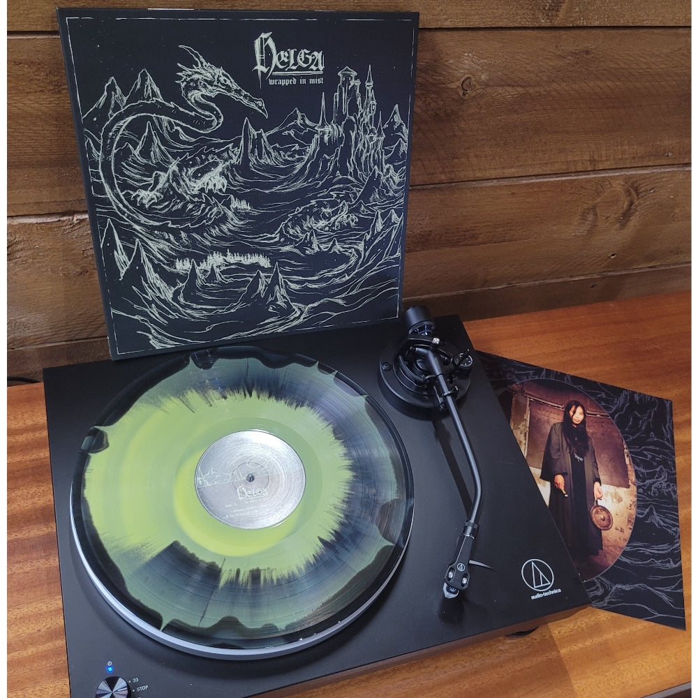 Helga - Wrapped in Mist - LP Gatefold Coloured - Season of Mist - Image 2