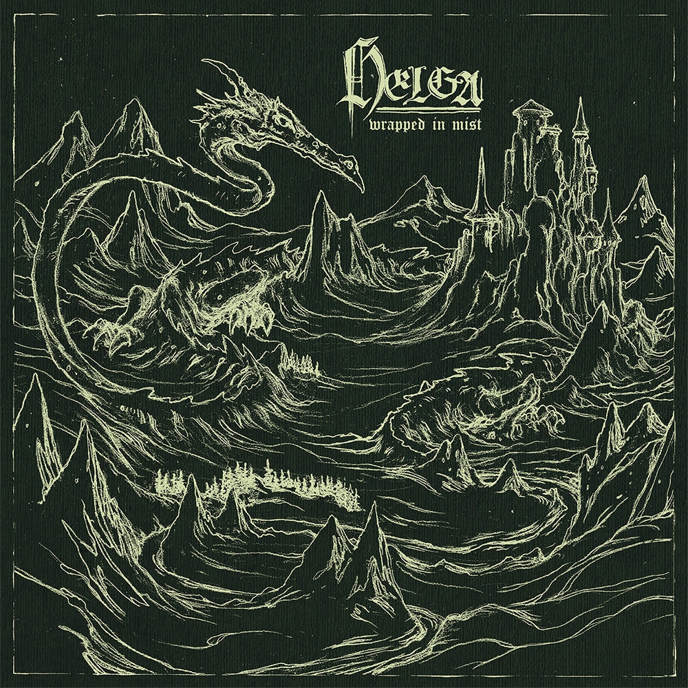 Helga - Wrapped in Mist - LP Gatefold Coloured - Season of Mist - Image 4