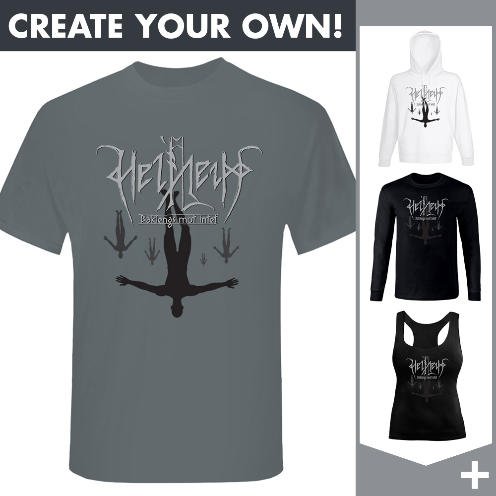 Helheim - Baklengs Mot Intet - Merchandising