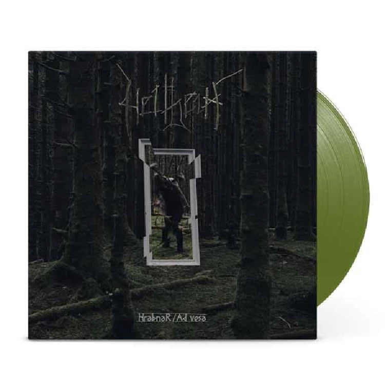 Helheim - Hrabnar / Ad Vesa - LP COLOURED - Dark Essence