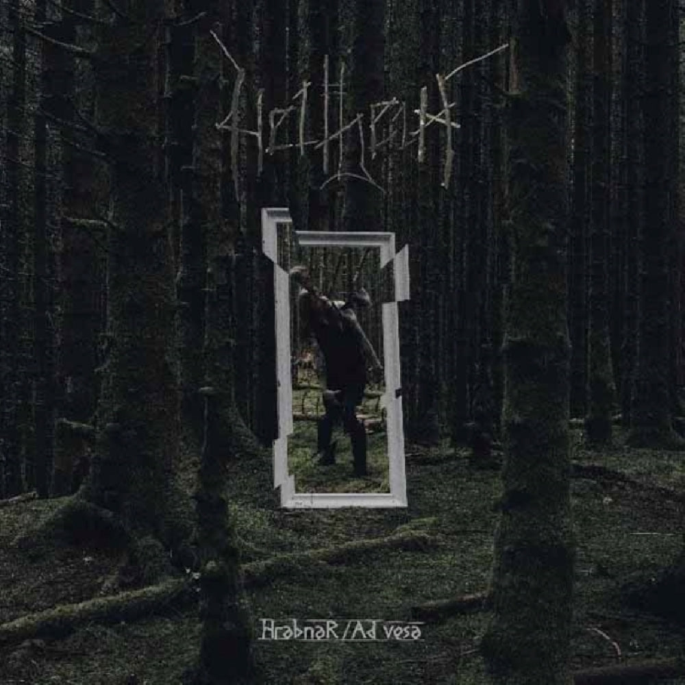 Helheim - Hrabnar / Ad Vesa - LP COLOURED - Dark Essence - Image 2
