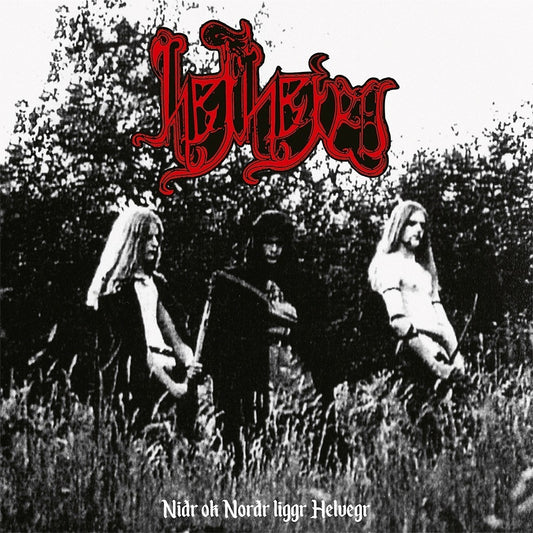 Helheim - Nidr Ok Nordr Liggr Helvegr - LP COLOURED - The Devil's Elixirs Records
