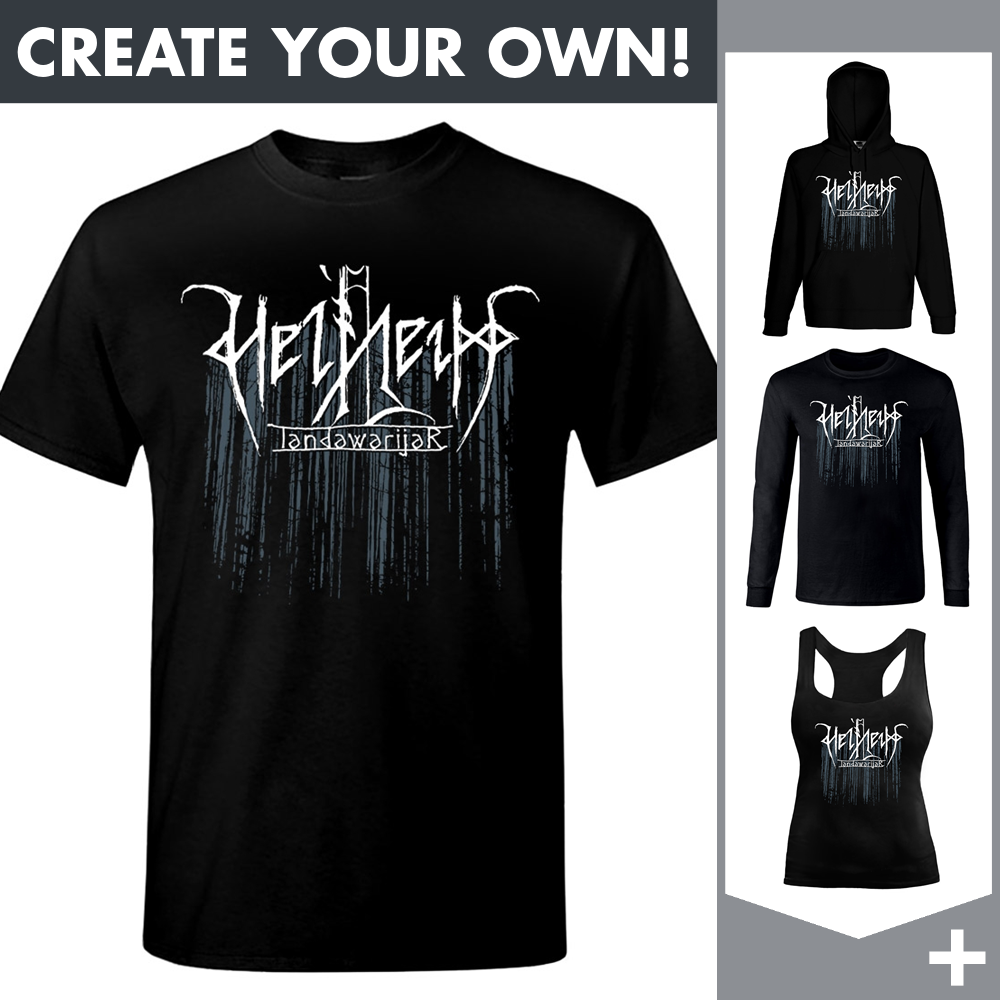 Helheim - landawarijaR (white) - Merchandising