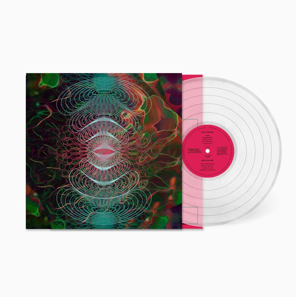 Helicon x Al Lover - Arise - LP - Fuzz Club