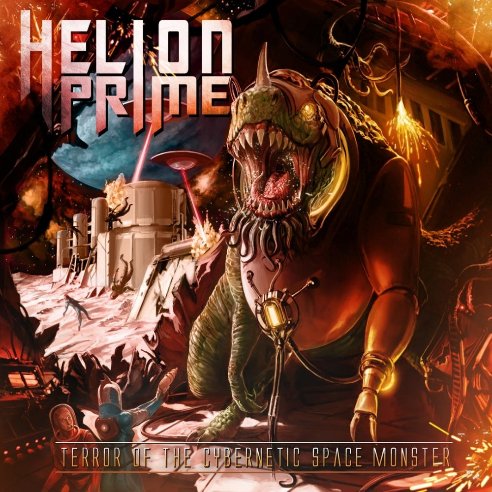 Helion Prime - Terror Of The Cybernetic Space Monster - CD - AFM