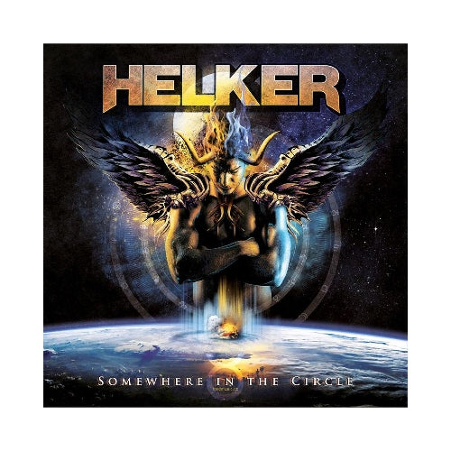 Helker - Somewhere in the Circle - CD DIGIPAK - AFM