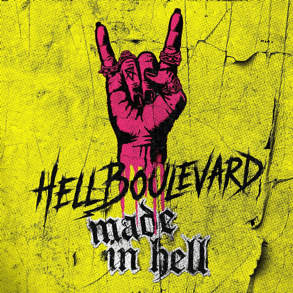 Hell Boulevard - Made In Hell - LP - NoCut