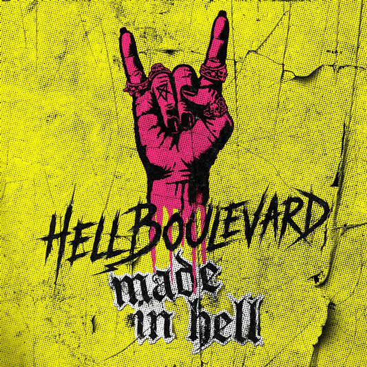 Hell Boulevard - Made In Hell - LP - NoCut