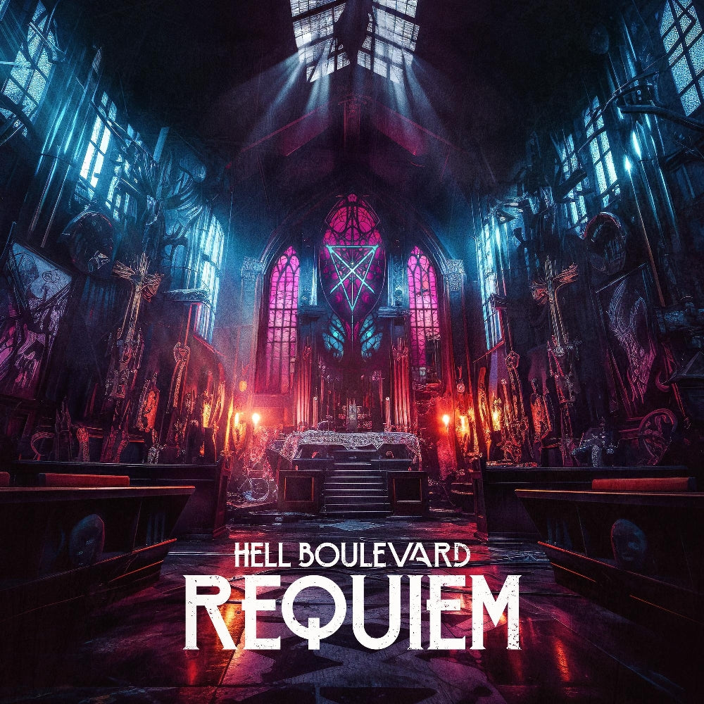 Hell Boulevard - Requiem - CD DIGIPAK - NoCut