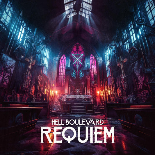 Hell Boulevard - Requiem - CD DIGIPAK - NoCut