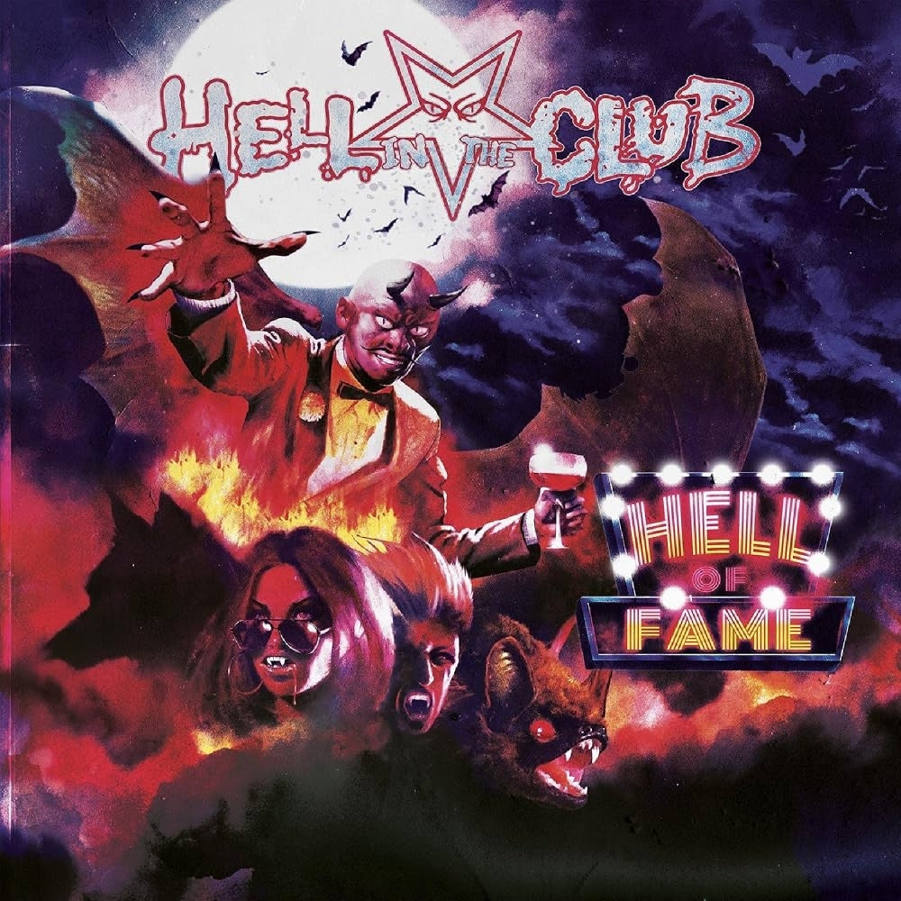 Hell In The Club - Hell Of Fame - CD - Frontiers Records