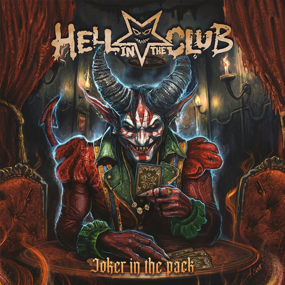 Hell In The Club - Joker In The Pack - CD - Frontiers Records