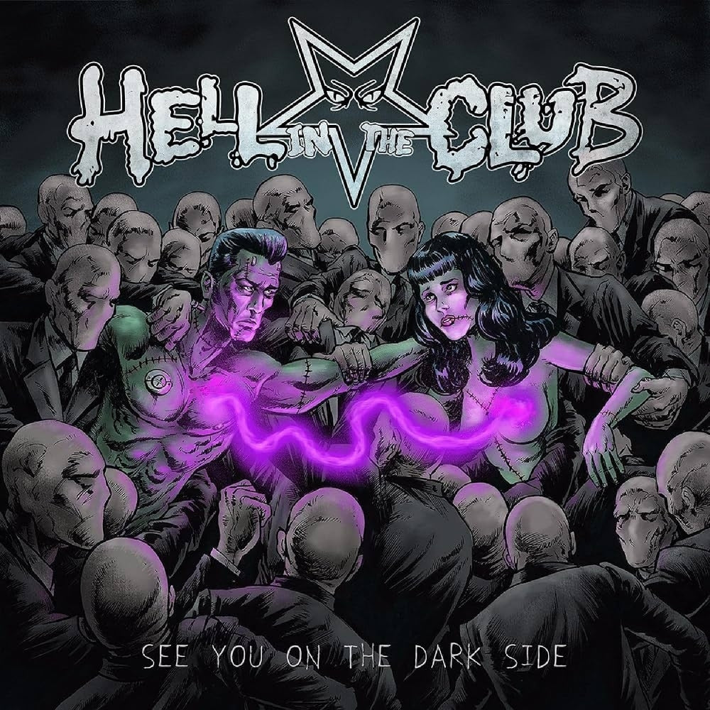 Hell In The Club - See You On The Dark Side - CD - Frontiers Records