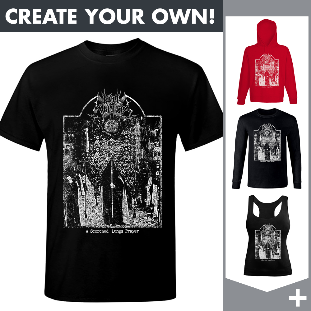 Hell Militia - A Scorched Lungs Prayer - Merchandising