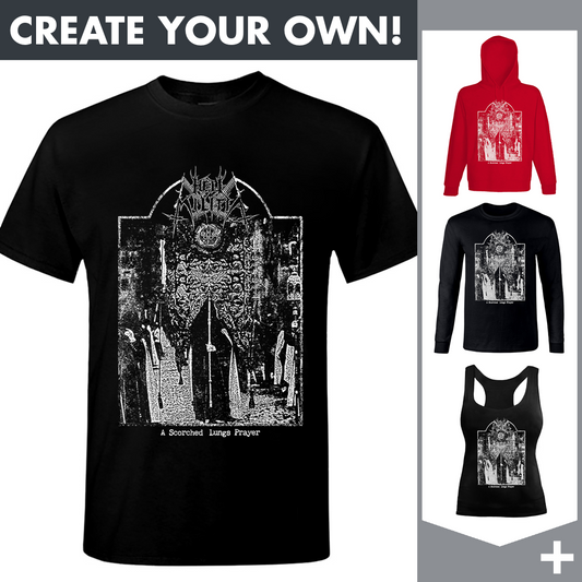 Hell Militia - A Scorched Lungs Prayer - Merchandising