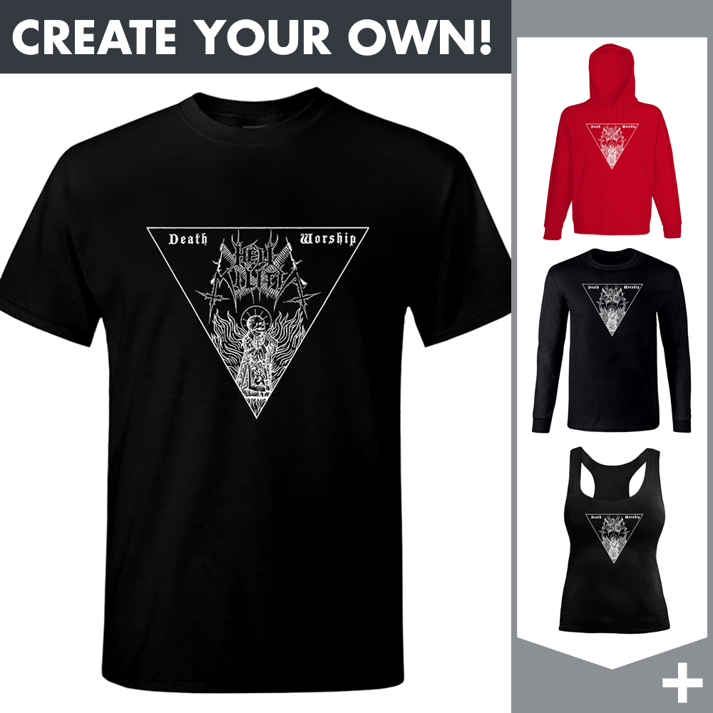 Hell Militia - Death Worship - Merchandising