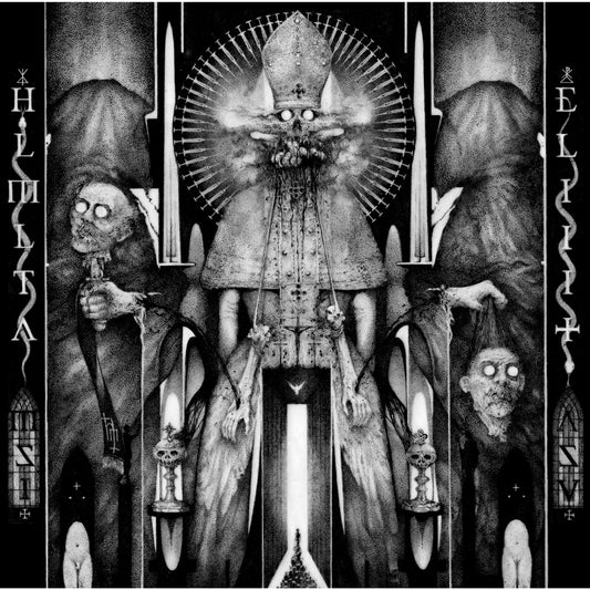 Hell Militia - Hollow Void - LP Gatefold - Underground Activists - Image 2