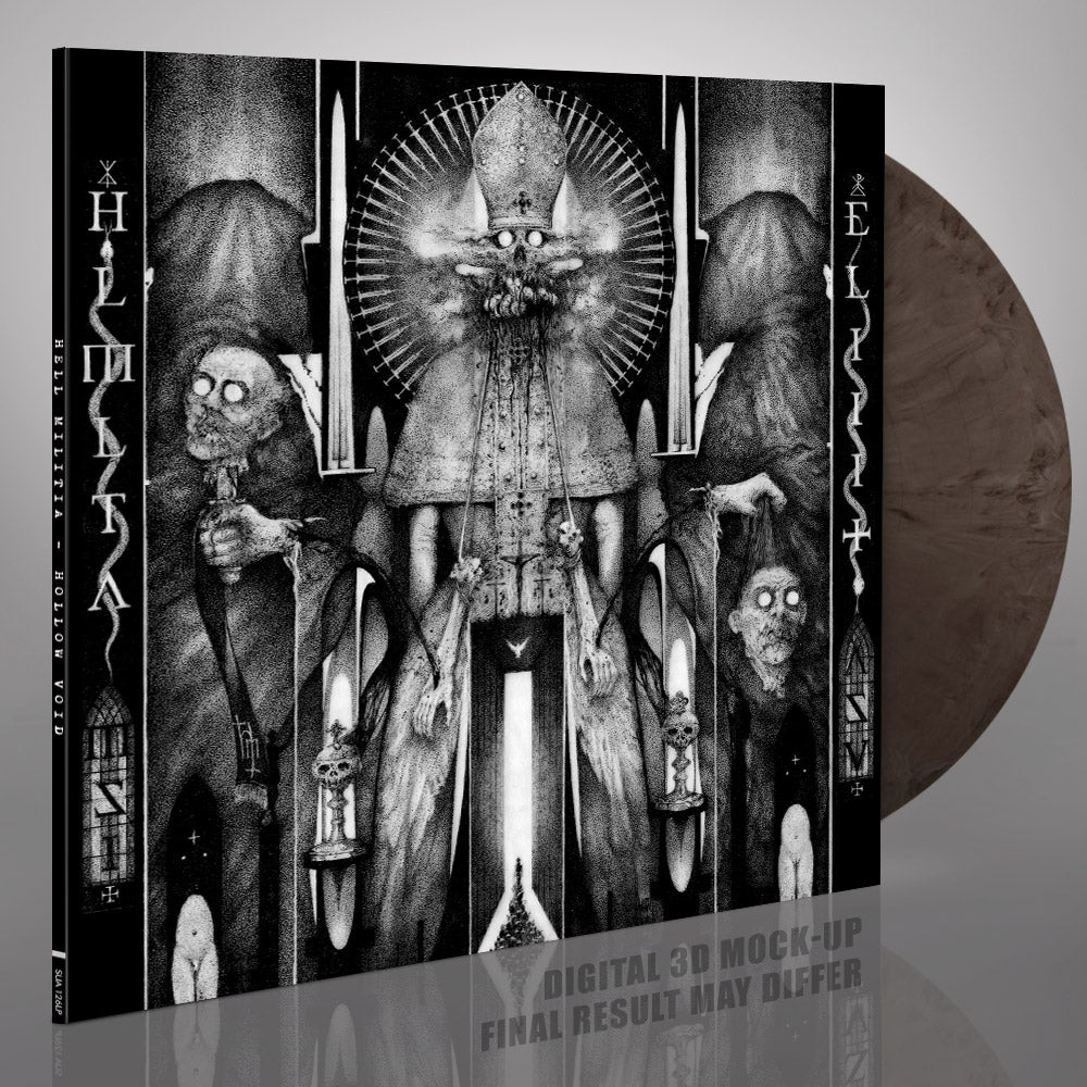 Hell Militia - Hollow Void - LP Gatefold Coloured - Underground Activists