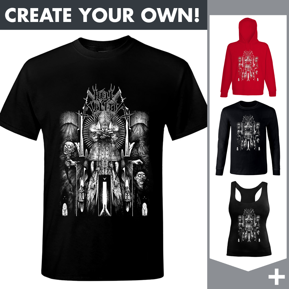 Hell Militia - Hollow Void - Merchandising