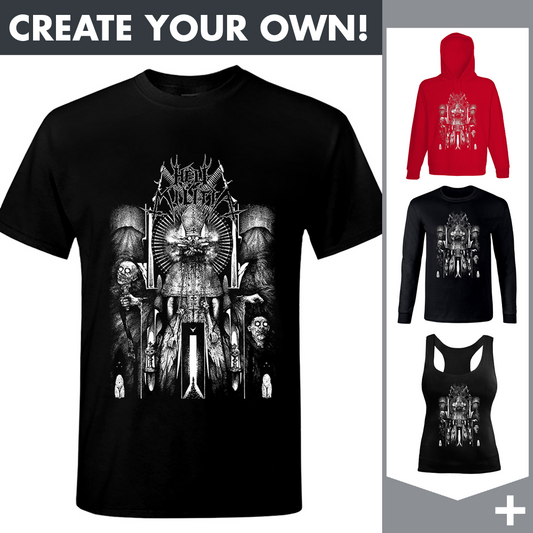 Hell Militia - Hollow Void - Merchandising