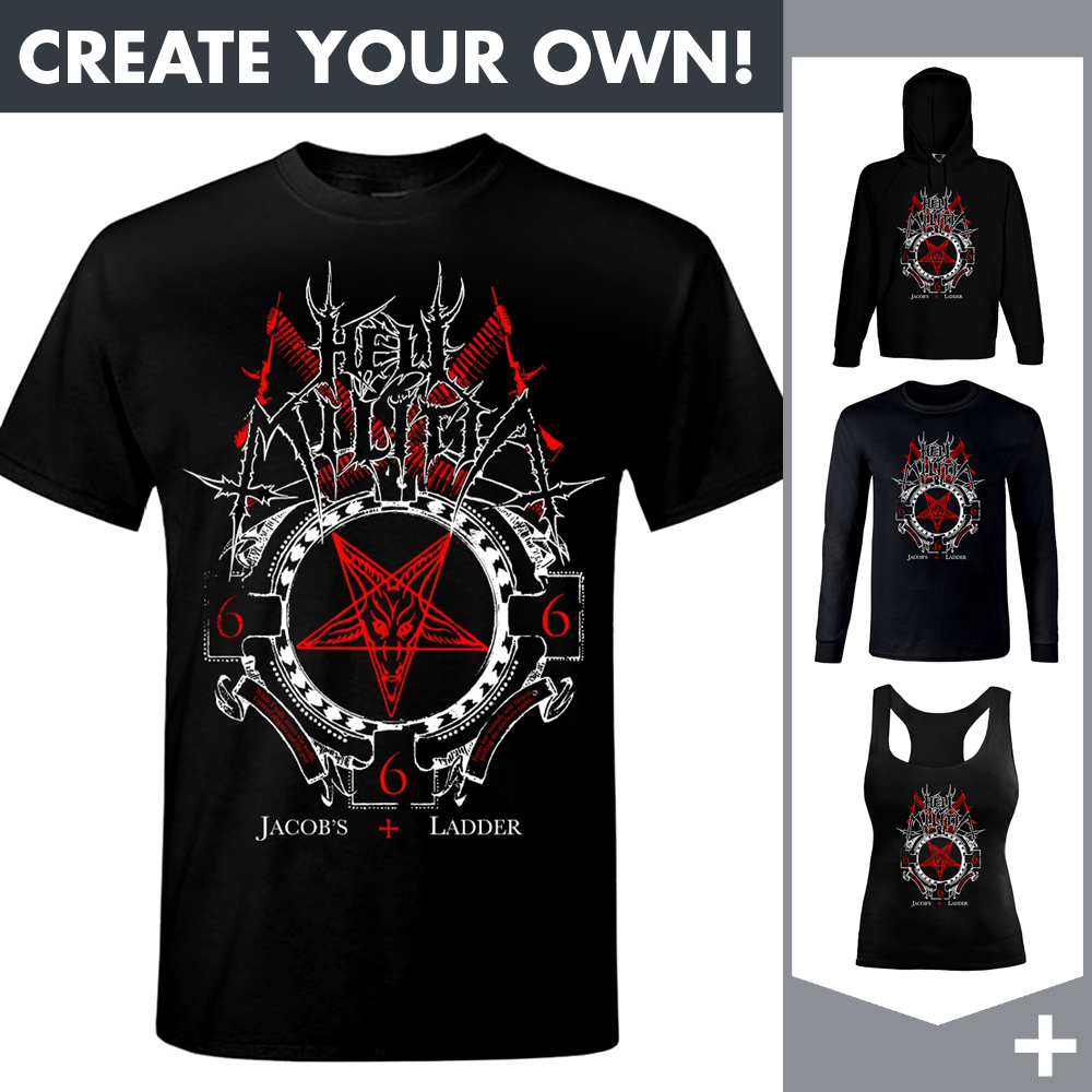 Hell Militia - Pentagram - Merchandising