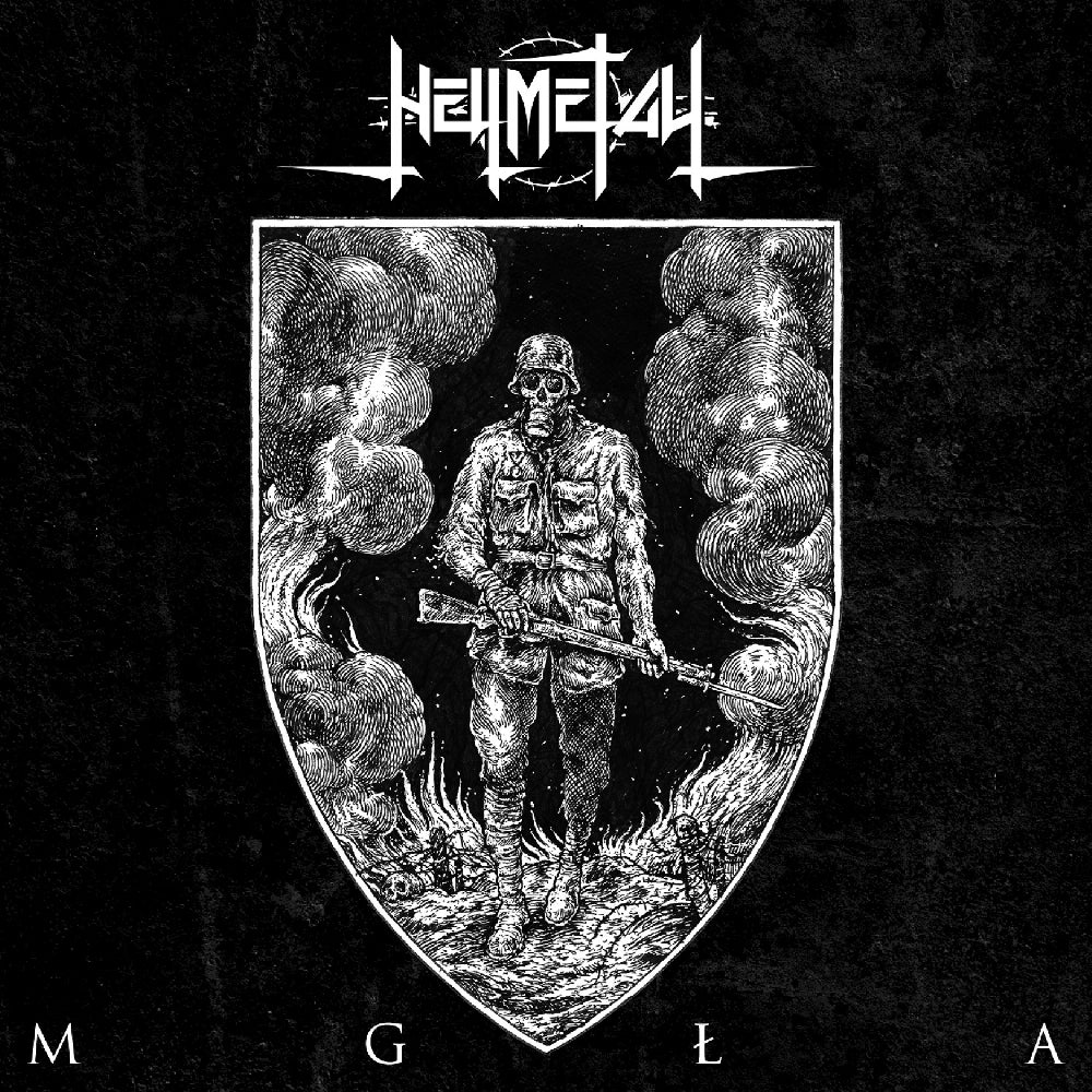 HellMetall - Mgla - CD - Rockshots Records