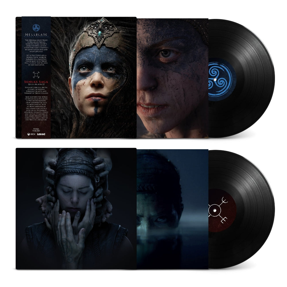 Hellblade I & II - Soundtrack Selections - 2 LP Bundle - Laced
