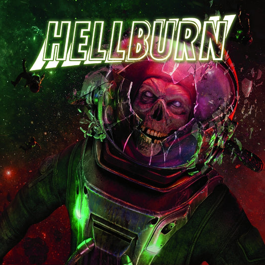 Hellburn - Hellburn - CD DIGIPAK - MusikO Eye