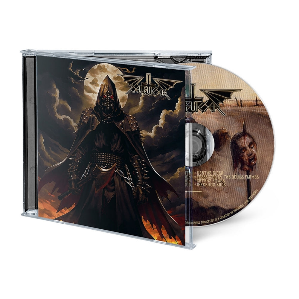 Hellbutcher - Hellbutcher - CD - Metal Blade Records - Image 2