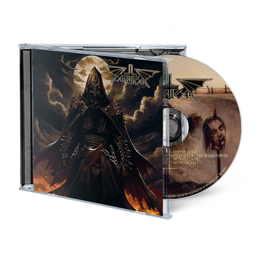 Hellbutcher - Hellbutcher - CD - Metal Blade Records - Image 2