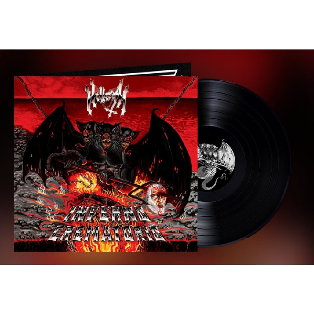 Hellcrash - Inferno Crematörio - LP Gatefold - Dying Victims Productions